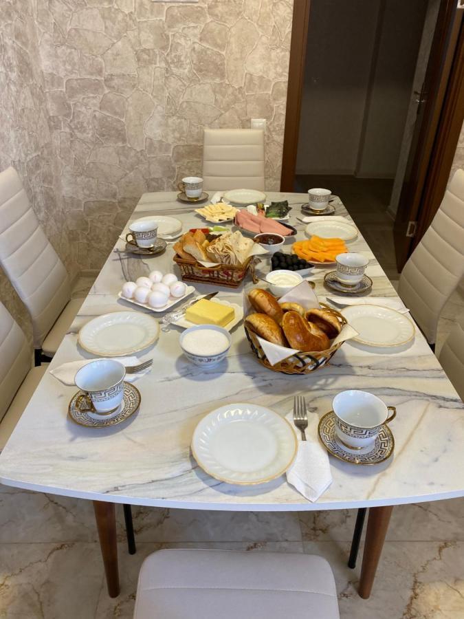 Hotel Sharl Ninotsminda 外观 照片