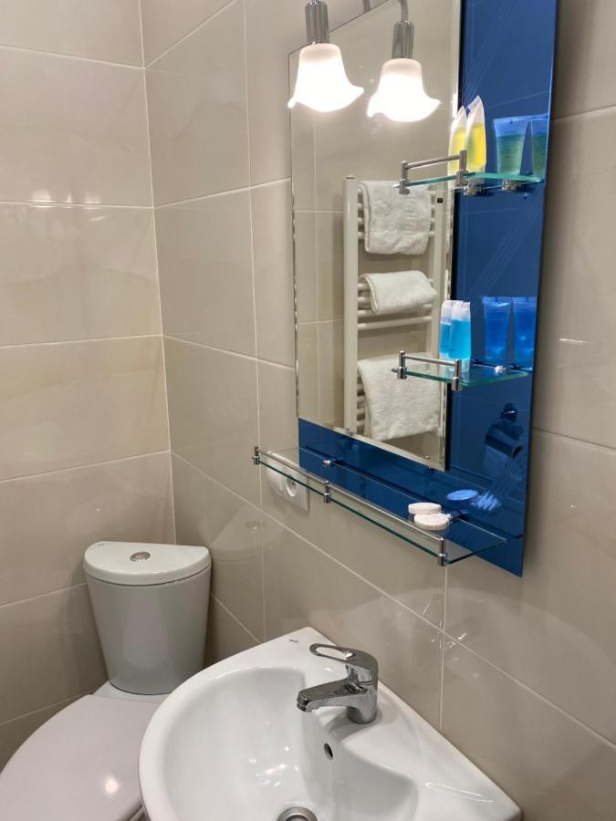 Hotel Sharl Ninotsminda 外观 照片
