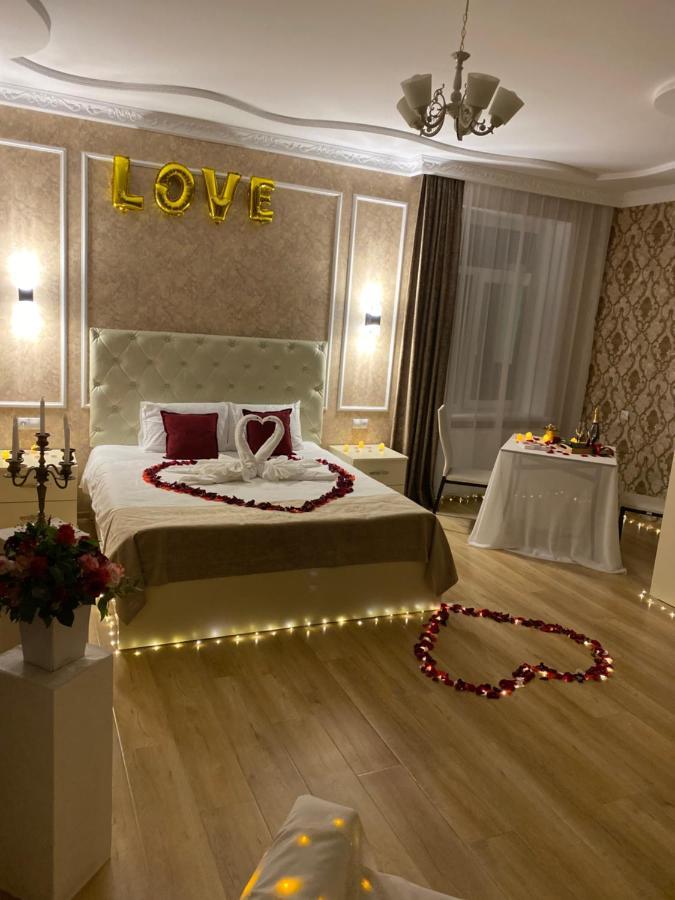 Hotel Sharl Ninotsminda 外观 照片