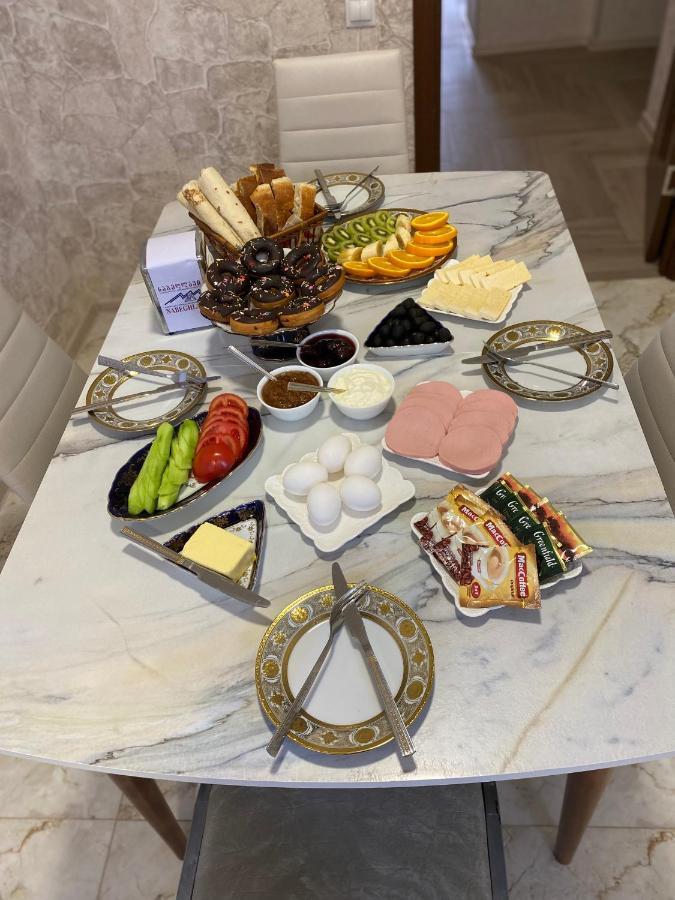 Hotel Sharl Ninotsminda 外观 照片