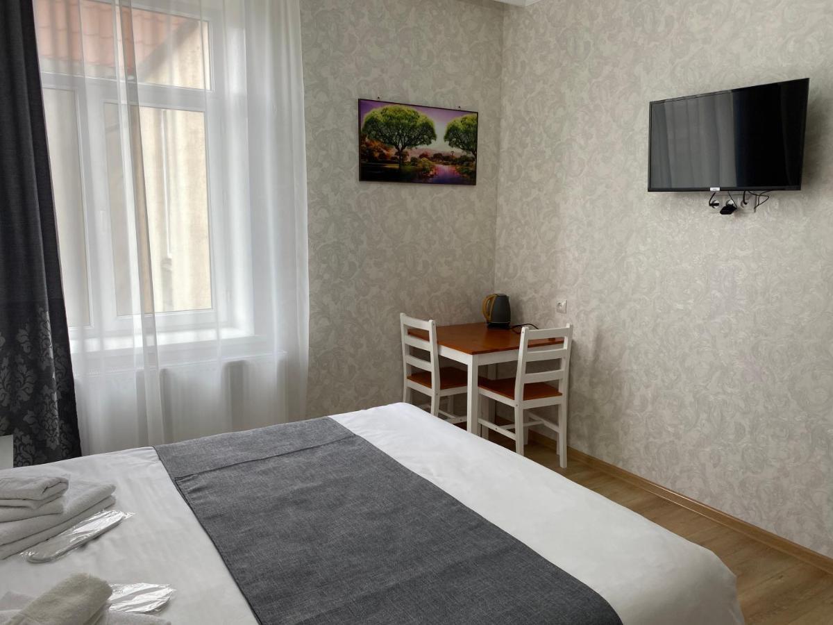 Hotel Sharl Ninotsminda 外观 照片