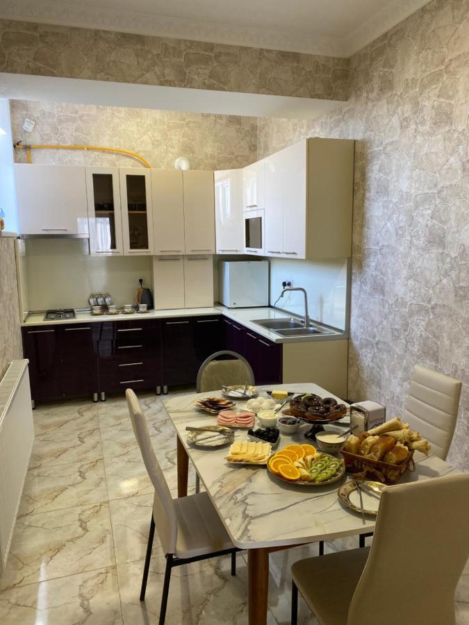 Hotel Sharl Ninotsminda 外观 照片