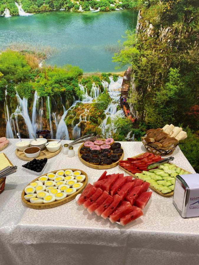 Hotel Sharl Ninotsminda 外观 照片