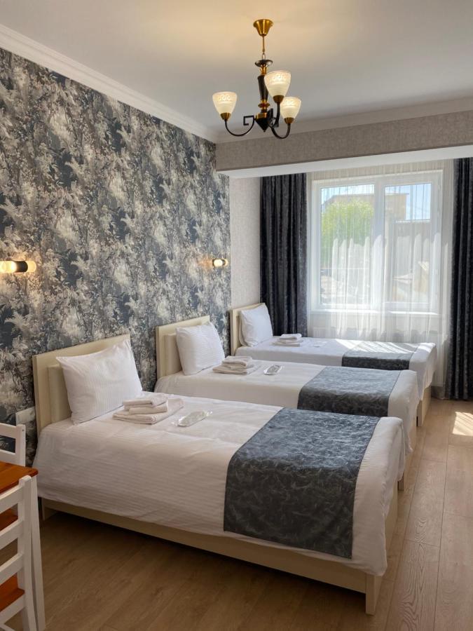 Hotel Sharl Ninotsminda 外观 照片