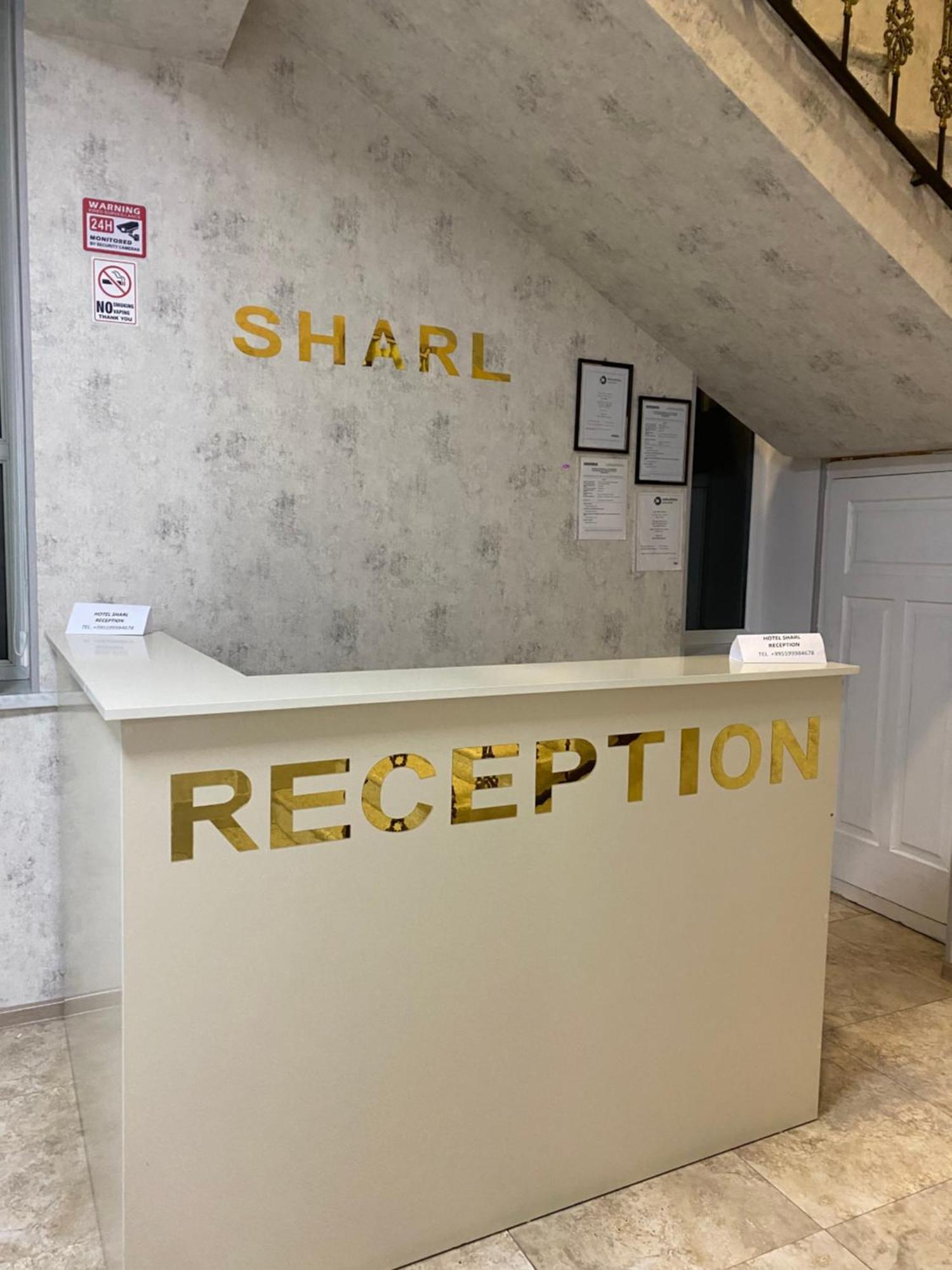 Hotel Sharl Ninotsminda 外观 照片